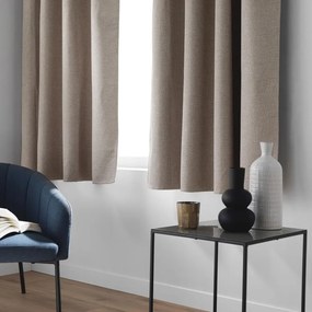 Draperie maro blackout 140x180 cm Crepuscule – douceur d'intérieur