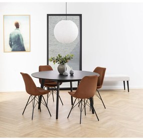 Scaun de sufragerie maro Eris - Actona