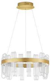 Lustra LED suspendata design modern ARGO