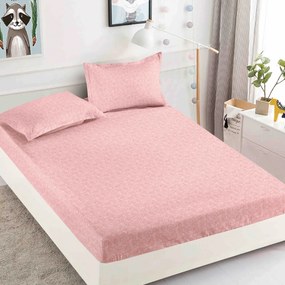 Huse de pat, 3 Piese, Finet cu elastic 180x200