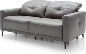 Canapea lemn masiv recliner SANDRA 184×82/104×109 cm