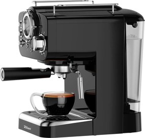 Espressor manual Zilan ZLN2991 Negru,15 Bar, 1.25 l, 1100W, Design Retro