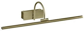 Aplica LED pentru oglinda/tablou PARACURU 8W Antique brass
