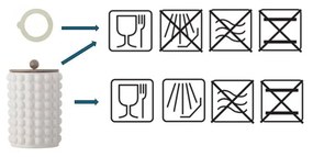 Recipient din gresie pentru biscuiți Madge – Bloomingville