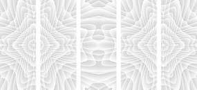 Tablou 5-piese model caleidoscopic