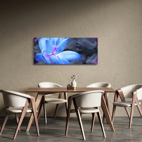 Tablou florilor în detailu (120x50 cm)