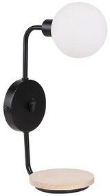 Lampă de perete PONIO 1xG9/25W/230V negru