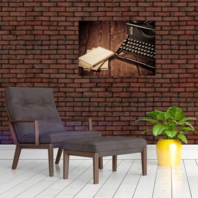 Tablou - Mașina de scris (70x50 cm)