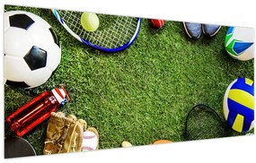 Tablou - Sport (120x50 cm)