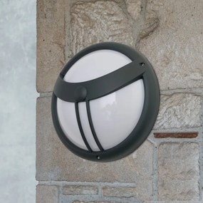 Aplica de exterior cu protectie IP54 si senzor de miscare Observer, antracit