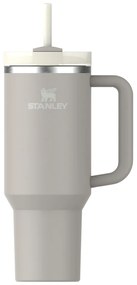 Termos gri deschis cu pai din oțel inoxidabil 1,18 l Quencher H2.0 FlowState Tumbler Ash – Stanley