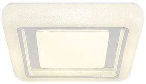 Plafonieră LED Globo 48293-24Q MARCIA LED/24W/230V 4000K 38x38 cm