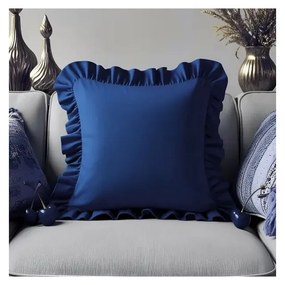 Față de pernă din amestec de bumbac 40x40 cm Ruffled – Mila Home