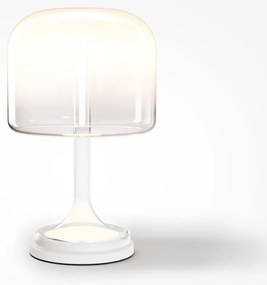 Veioza/Lampa de masa LED design modern Spirito alba