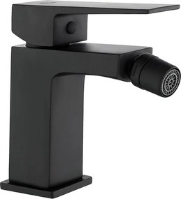 Baterie bideu Invena Paros negru mat