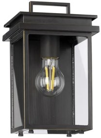 Aplică de exterior GLENVIEW 1xE27/60W/230V IP44 antracit Feiss