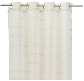 Draperie bej din amestec de in 140x260 cm Nodes – Casa Selección