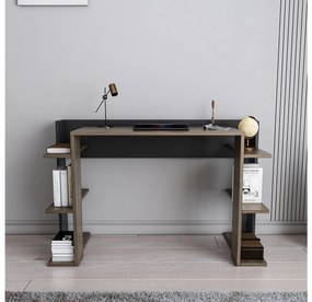 Masă PC Corenada (Nuc + negru). 1106624