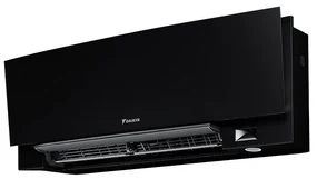 Aparat de aer conditiont inverter Daikin Emura 3 FTXJ20AB + RXJ20A, 7000 BTU, 15 m², A+++, Wi-Fi, R-32, Negru