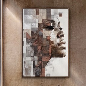 Tablou de perete pictura acrilica Areta 83x123cm
