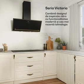 Klarstein Victoria 5 Flex, plită cu inducție, încorporabilă, 7400 W, 2 Flex zone, cronometru