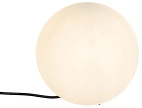 Lampă de exterior modernă albă 25 cm IP65 - Nura