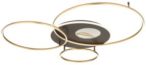 Globo 48466-70 - Lampă LED plafon INVERTINA LED/70W/230V aurie + DO