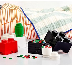 Cutie depozitare LEGO®, alb