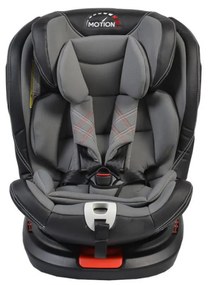 Scaun Auto Pentru Copii cu Isofix NOVOKIDS™ Motion PLUS, Rotire 360°, 0-36 kg, 4 pozitii inclinare, Omologare R-129 i-Size, Transformabil scoica