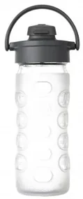 Sticla pentru apa LifeFactory, Transparent, 350 ml