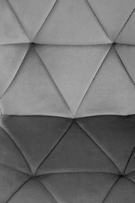 Scaun K453 velvet gri