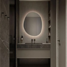 Oglinda cu iluminat LED pentru baie IP44 LORIN 50x65cm