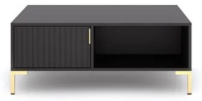 Măsuță de cafea FLOP neagră