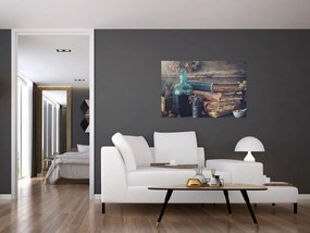 Tablou - Masa farmacistului (90x60 cm)