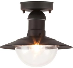 Brilagi - Plafonieră de exterior MOLDE 1xE27/60W IP44 negru