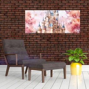 Tablou - Castel de basm (120x50 cm)