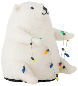 Decorațiune luminoasă albă Wally – Bloomingville