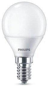 SET 4x bec LED Philips P45 E14/5,5W/230V 2700K
