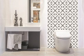 Panou decorativ Pătrate și triunghiuri