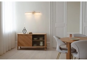 Aplică de perete aurie LED Omni – UMAGE