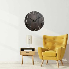 SENTOP | Ceas de perete decorativ din lemn | LOKJO