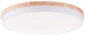 Plafonieră LED dimabilă Brilliant BAARLO LED/36W/230V d. 50 cm alb + telecomandă