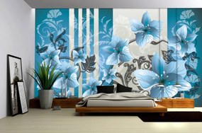 Fototapet - Flori (152,5x104 cm)