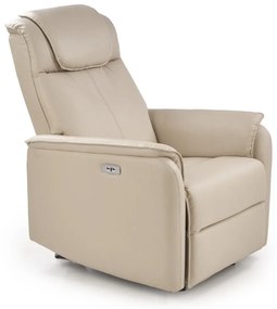 Scaun rabatabil Paradise, crem