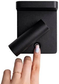 Spot LED de perete MAXLIGHT W0374 LOFER LED/7W/230V negru