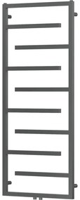 Radiator decorativ Mexen Orlando 1380 x 600 mm, 445 W, antracit - W207-1380-600-00-66