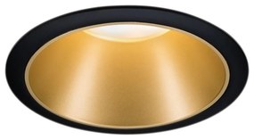 Paulmann Cole Coin lampă încorporată 1x6.5 W negru-auriu 93403