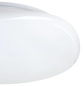 Eglo 900128 - Plafonieră LED RGBW dimabilă SILERAS-Z LED/21,6W/230V