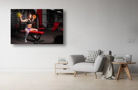 Tablou Canvas - Fitness 36
