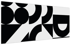 Tablou - Abstracție geometrică N⁰2 (120x50 cm)